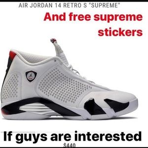 Air Jordan retro 14 “supreme”